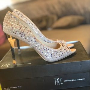 Bedazzled INC heel